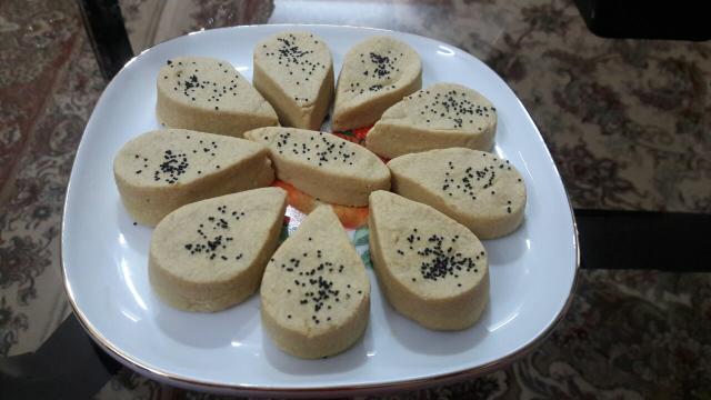شیرینی نخود چی