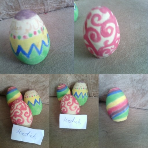 تخم مرغ های رنگی نوروز 