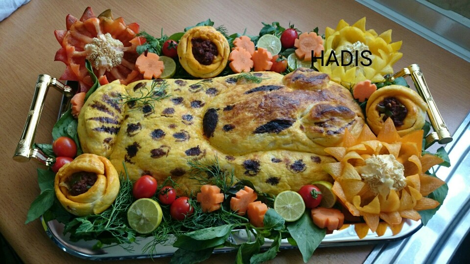 عکس آهوی شکم پر