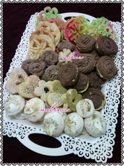 عکس شیرینی های ویژه عید
