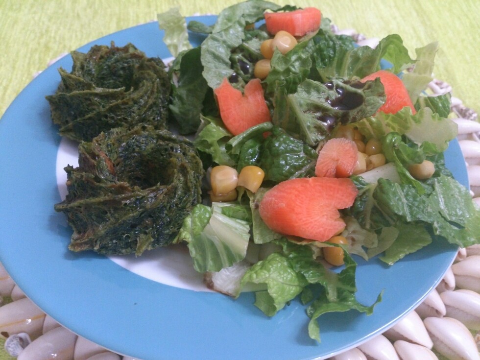 کوکو سبزی قالبی در فر