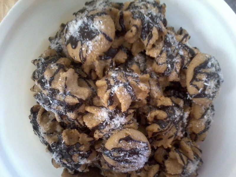 شیرینی نسکافه ای