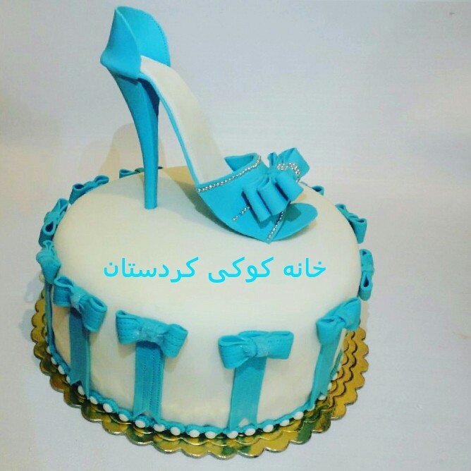 عکس کیک اسفنجی
