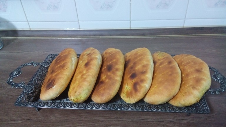 عکس نان خانگی 