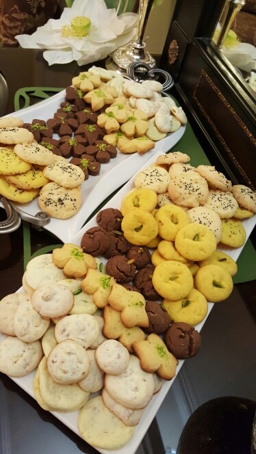 عکس شیرینی های من برای عید