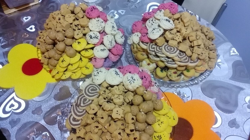 عکس شیرینیهای امسال عید