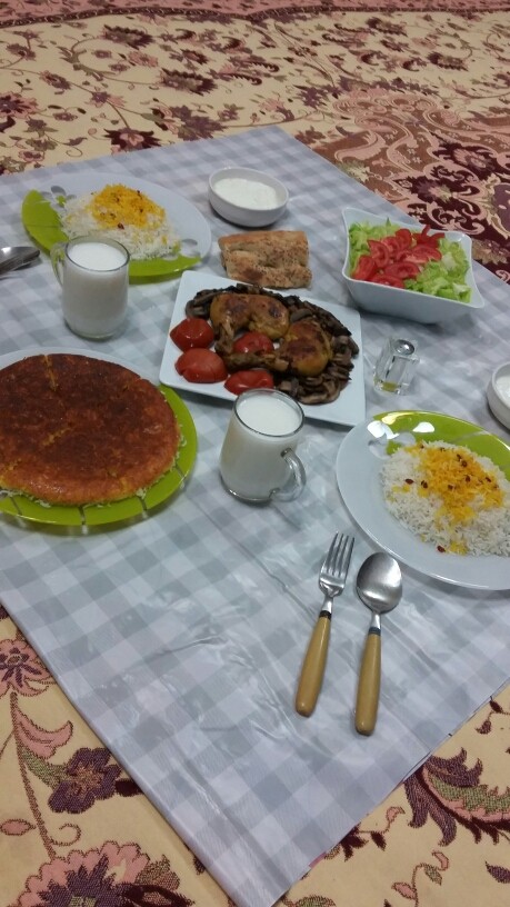 عکس شام شب چهار شنبه سوری