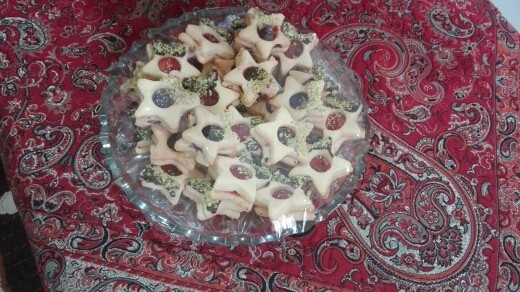 عکس شیرینی المانی