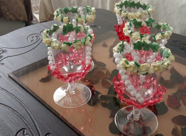 جام های عید من