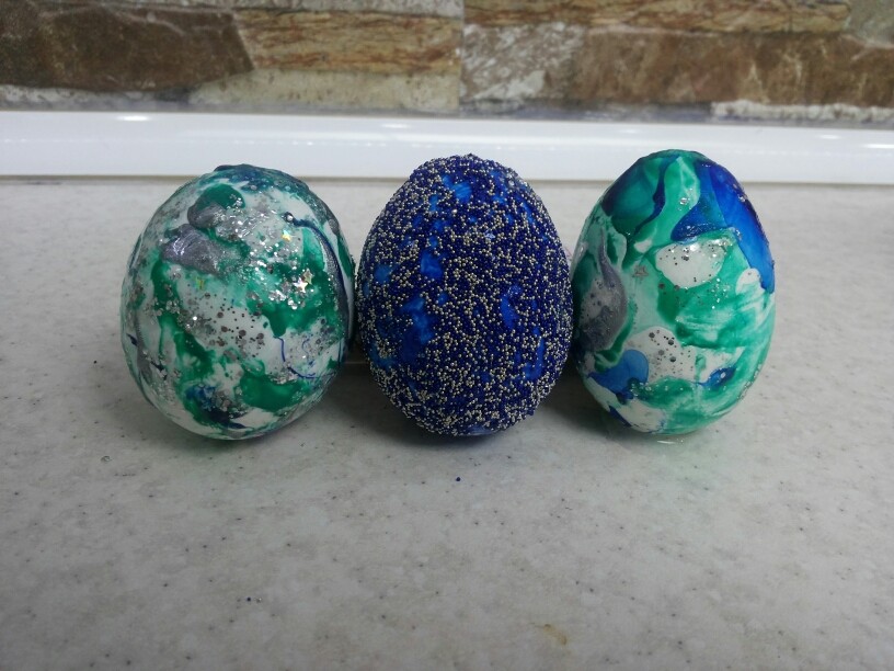 تخم مرغ های رنگی 