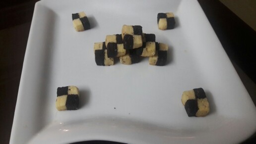 عکس شیرینی شطرنجی 