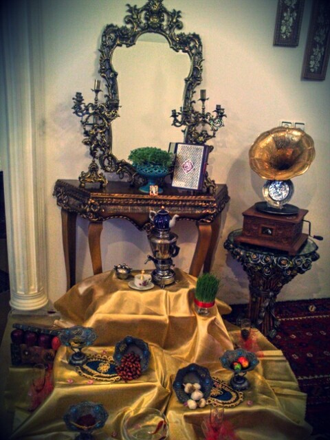 عکس هفت سین ۹۵