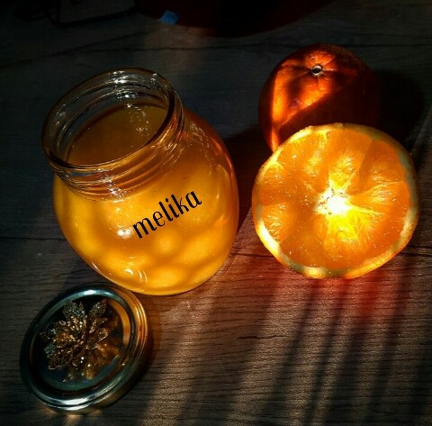 عکس مربای پوست پرتقال