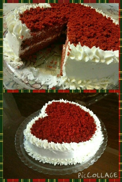 کیک قرمزمخملی