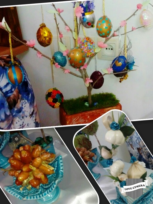 عکس درختچه ی تخم مرغی