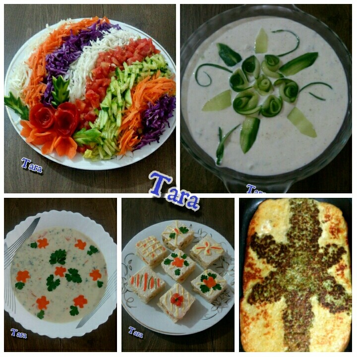 عکس غذاهای مهمونی