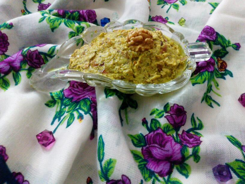 عکس اینم کشک بادمجون عاشقشم