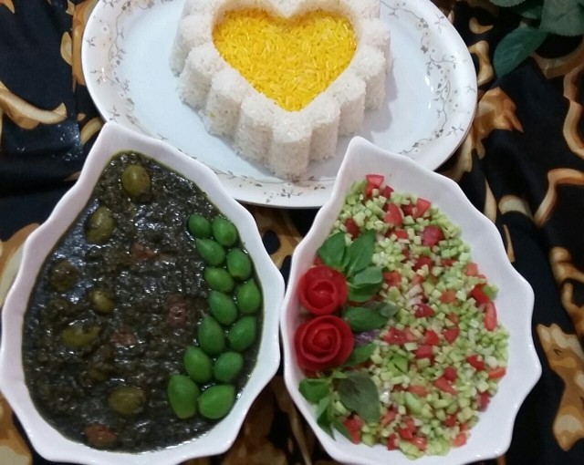 عکس خورش چغاله بادام