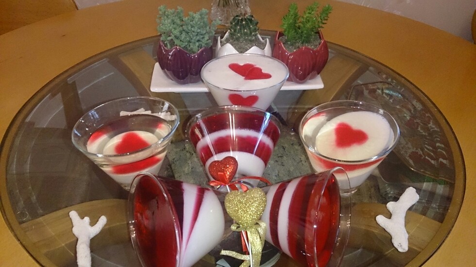 عکس ژله ی روز عشق