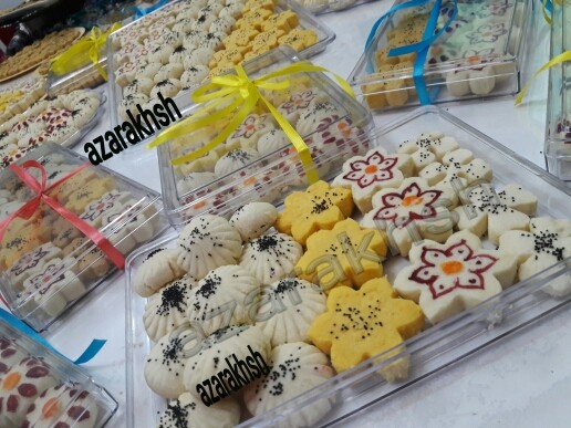 عکس شیرینی های برنجی