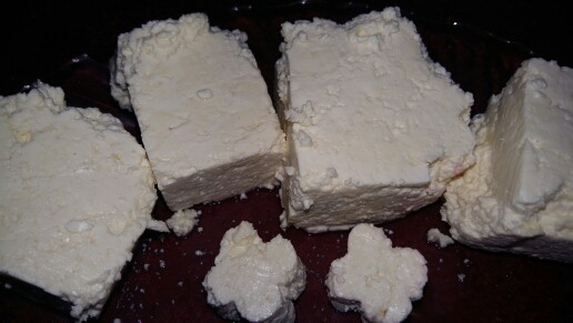 پنیر سفید خانگی
