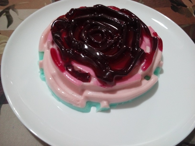 عکس کرم ژله