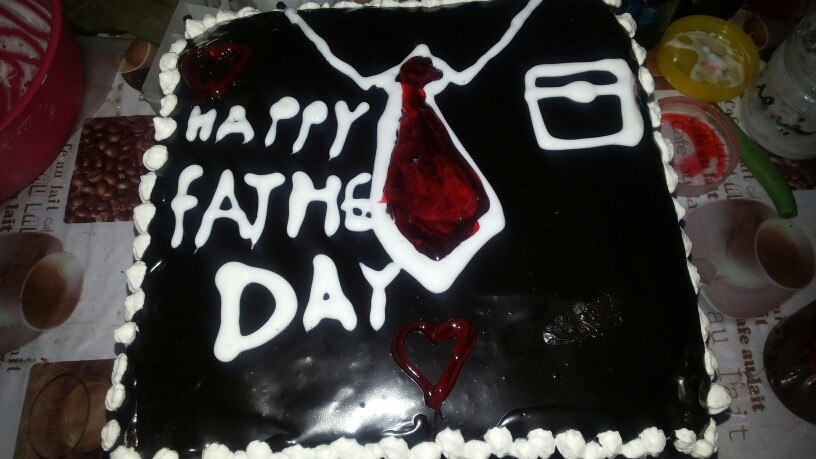عکس کیک روز پدر