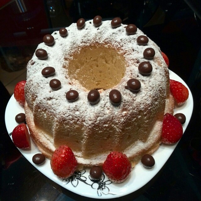 کیک ساده ی خواهرم