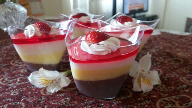 عکس و دسر تولد یک سالگی پسرم