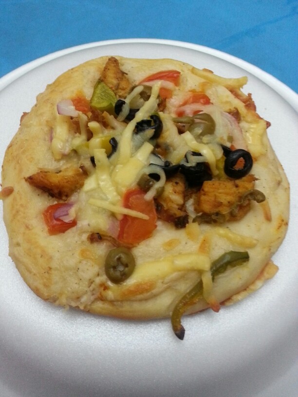 پیتزا فاهیتا مرغ