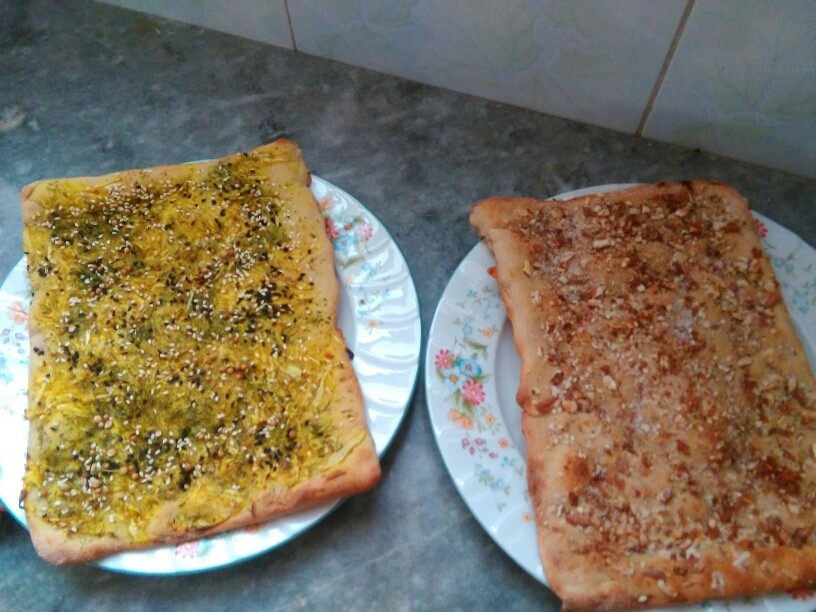 عکس نان پیده (ترکیه)