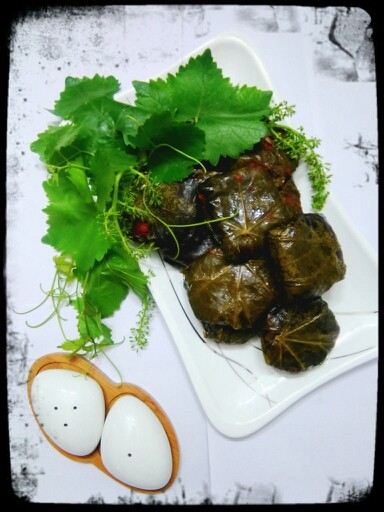 عکس دلمه جان شام من وهمسری