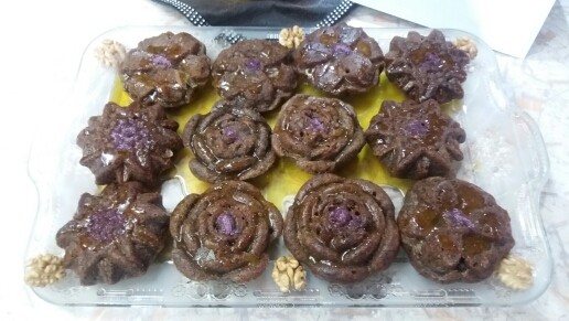 عکس خاگینه گردو