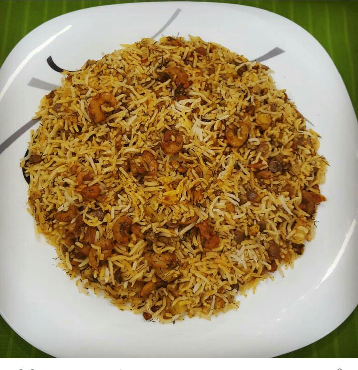 عکس میگو پلو