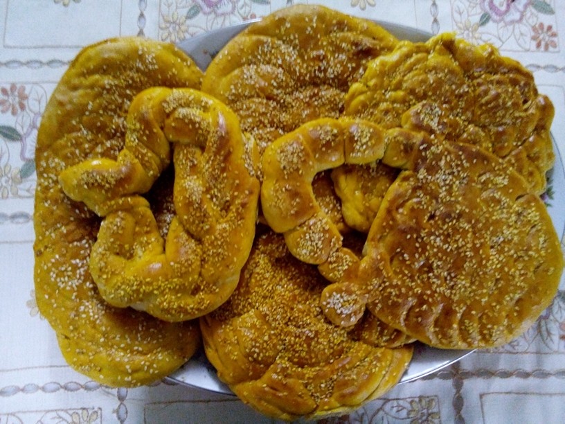 عکس شیرمال ترکی. دستور از پاپیون عزیز. خیلی عالیه