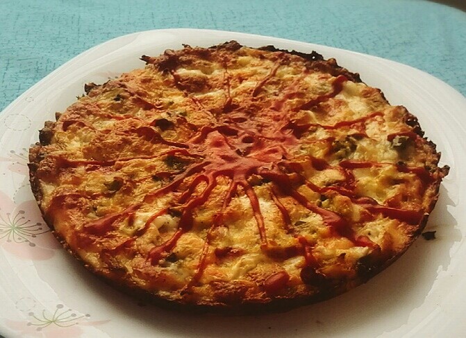 پیتزا مرغ