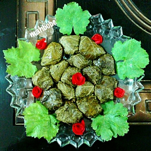 عکس دلمه برگ مو