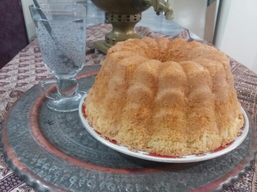 کیک بهارنارنج