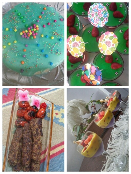 ژله رنگین کمان