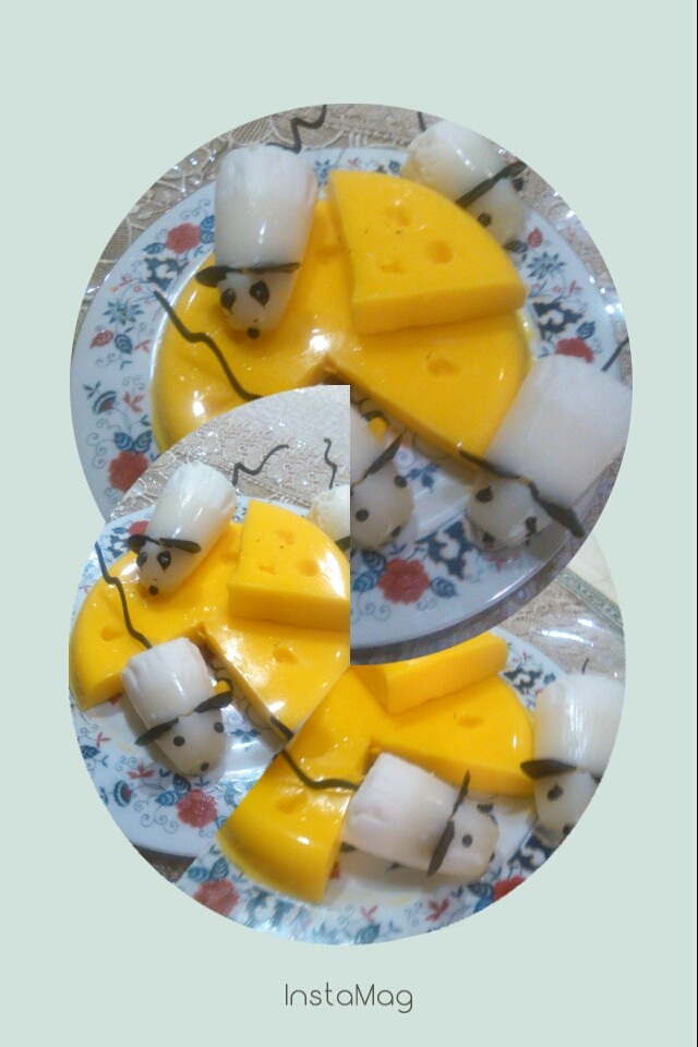 عکس ژله موش و پنیر