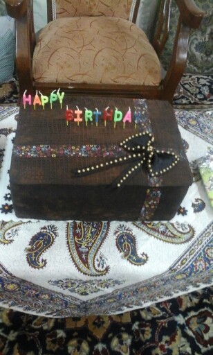 عکس کیک تولد خواهرشوهرم