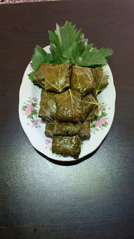 عکس دلمه برگ انگور