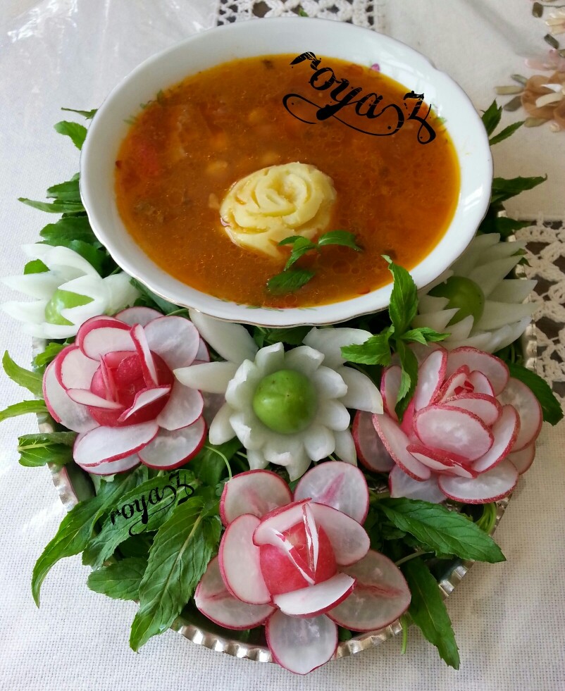 عکس دیزاین آبگوشت