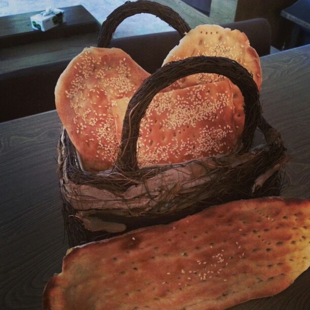 عکس نان بربری واقعی
