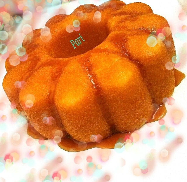 عکس کیک ساده خانگی