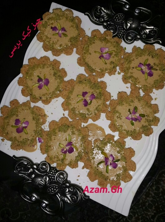 چیز کیک پرسی