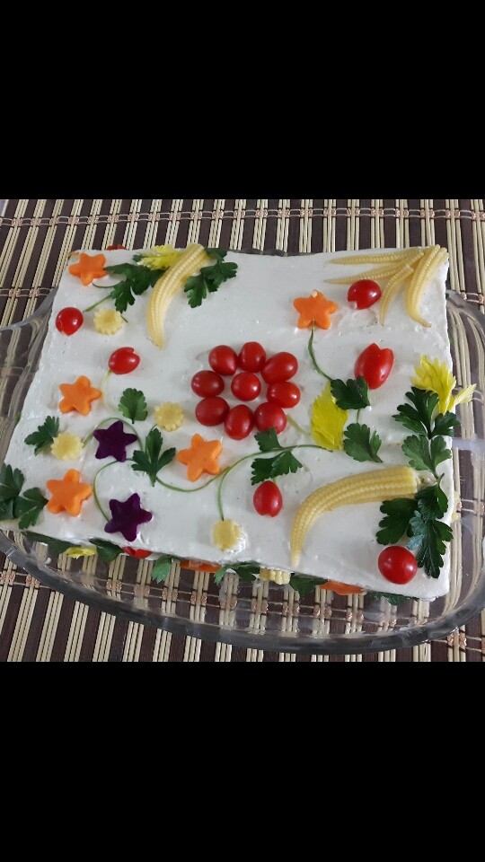 کیک مرغ