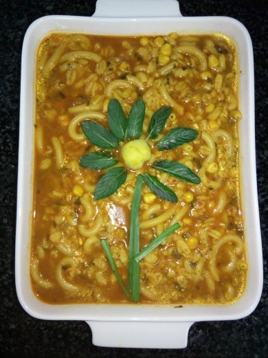 سوپ اسپاگتی