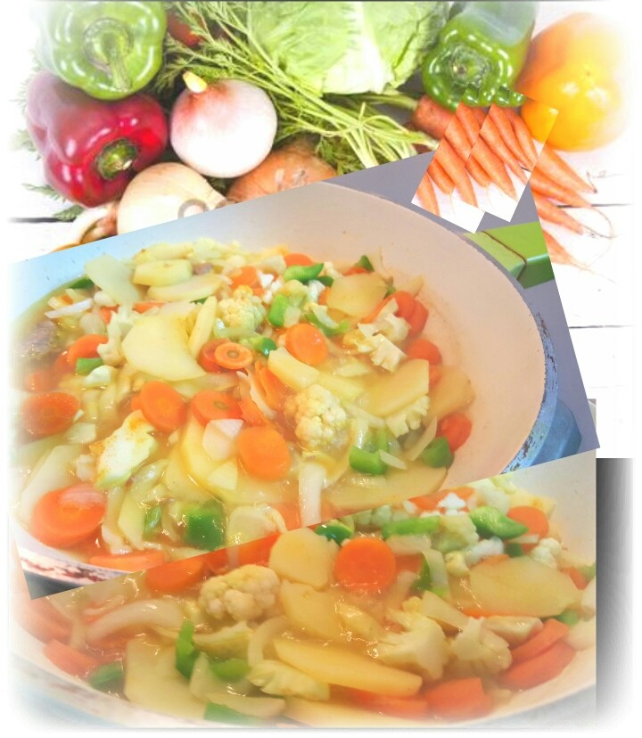 عکس سوپ سبزیجات