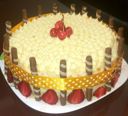 کیک تولد خودم (